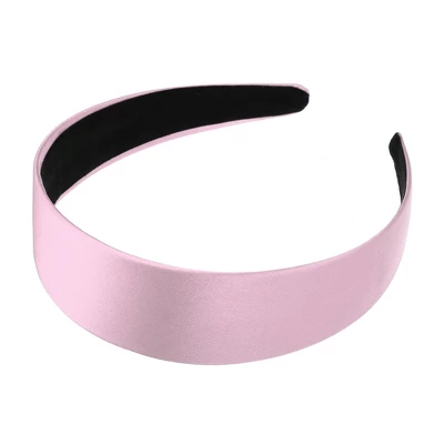 Unique Bargains Girl's Satin Headband 1.57" Wide 1 Pc 8 Unique Bargains Girl's Satin Headband 1.57" Wide 1 Pc - Image 8