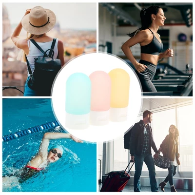 Unique Bargains PP Travel Container Set 1Set 4 Unique Bargains PP Travel Container Set 1Set - Image 4