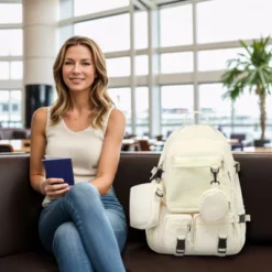 Unique Bargains Large Capacity Waterproof Laptop Backpack With Hanging Pockets 9 Unique Bargains Large Capacity Waterproof Laptop Backpack With Hanging Pockets -UNIQUE BARGAIN Shop GUEST f0bc87c4 ef1b 4ea7 ad21 6925fca221d4