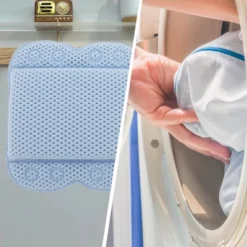 Unique Bargains Curved Style Bath Pillow 13.78"x12.2"x2.17" 1 Pc -UNIQUE BARGAIN Shop GUEST f0d1d895 ece3 475d b1b2 f9d22192507e