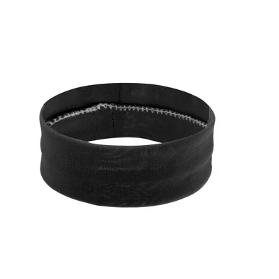 Unique Bargains Stretchy Sweatband Soft Elastic Polyester Yoga Sport Headband Black Pack Of 14 2 Unique Bargains Stretchy Sweatband Soft Elastic Polyester Yoga Sport Headband Black Pack Of 14 - Image 2