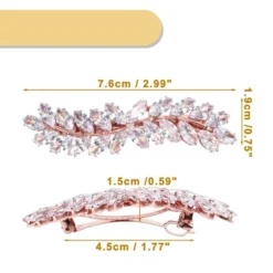 Unique Bargains Women's Leaf French Barrette Hair Clips 1 Pc 11 Unique Bargains Women's Leaf French Barrette Hair Clips 1 Pc -UNIQUE BARGAIN Shop GUEST f165b220 9365 44c7 8ea4 ccc8e0ad2b60