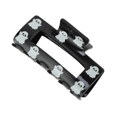 Unique Bargains Claw Clip Black White 1 Pc 5 Unique Bargains Claw Clip Black White 1 Pc - Image 5