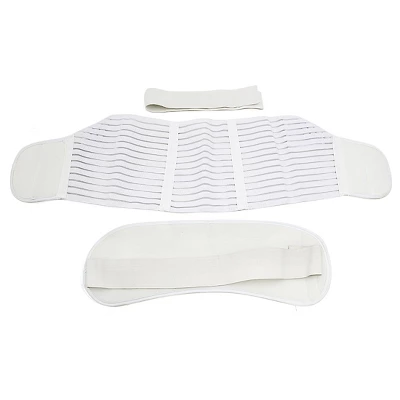 Unique Bargains Maternity Support Belt Pregnancy Waist Abdomen Belly Back Brace Band White 4 Unique Bargains Maternity Support Belt Pregnancy Waist Abdomen Belly Back Brace Band White - Image 4