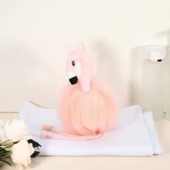 Unique Bargains Bathroom Cartoon Bath Shower Loofah Sponge 6.30"x4.53" Pink 1 Pc -UNIQUE BARGAIN Shop GUEST f2201784 7ab4 4ce8 9e01 24fe5ec94dfb