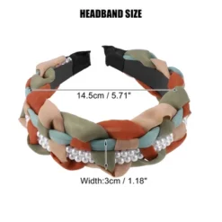 Unique Bargains Women's Bling Pearl Tulle Knot Headband Hairband Accessories 1.18 Inch Wide 1 Pc 10 Unique Bargains Women's Bling Pearl Tulle Knot Headband Hairband Accessories 1.18 Inch Wide 1 Pc -UNIQUE BARGAIN Shop GUEST f279aa5d 614e 4385 899a 3bfeeb7406fe