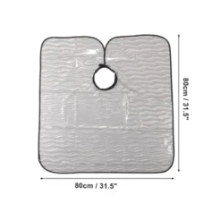 Unique Bargains Wave Pattern Hair Cut Barber Cape Gray 1 Pc -UNIQUE BARGAIN Shop GUEST f31198ac 865e 45d2 ba74 ccf263ae6abb