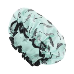 Unique Bargains Women's Umbrella Bath Cap Blue Black 1 Pc -UNIQUE BARGAIN Shop GUEST f32d841a 0def 49c2 a0ab 5cc51ecf5c8f