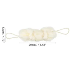 Unique Bargains Bath Shower Loofah Body Sponge 11.42"x4.72"x2.36" 1 Pc -UNIQUE BARGAIN Shop GUEST f426a2ff 79cc 46dd af8d 4ec0bd373499