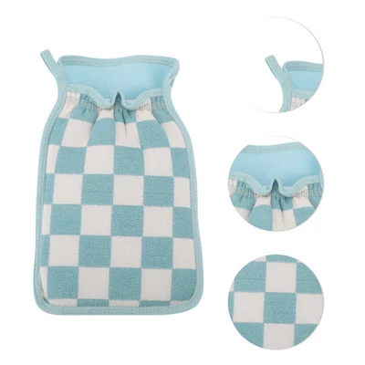 Unique Bargains Gloves Bath Towel For Bathroom 5.51"x9.45" 1 Pc 2 Unique Bargains Gloves Bath Towel For Bathroom 5.51"x9.45" 1 Pc - Image 2