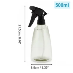 Unique Bargains Portable Frosted Pattern Hair Spray Bottles 500ml 1 Pc 9 Unique Bargains Portable Frosted Pattern Hair Spray Bottles 500ml 1 Pc -UNIQUE BARGAIN Shop GUEST f436d164 e266 4cee 9701 c1572c51cc31