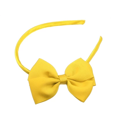 Unique Bargains Bow Headband Fashion Cute Polyester Hairband For Teenager 5.9x4.4 Inch 18 Unique Bargains Bow Headband Fashion Cute Polyester Hairband For Teenager 5.9x4.4 Inch - Image 18