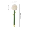 Unique Bargains Long Handle Double-sided Bath Brush 1 Pc