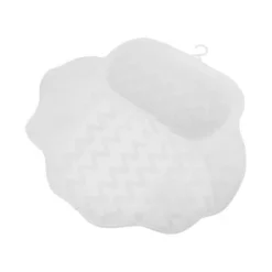 Unique Bargains Shell Shape Bath Pillow 16.93"x15.75"x2.36" White 1 Pc -UNIQUE BARGAIN Shop GUEST f4f4dd5d 6ae7 4bde b958 09913226a134