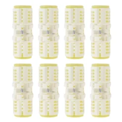 Unique Bargains Women's Heatless Voluminous Hair Roller 2.52"x0.98" 8 Pcs -UNIQUE BARGAIN Shop GUEST f4ff857c 260c 405c b16b 17bdbb8666dd