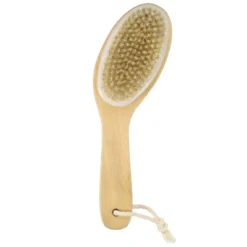 Unique Bargains Exfoliating Bristle Body Bath Brush Beige 9.84"x2.76" 1 Pc -UNIQUE BARGAIN Shop GUEST f59e92a9 10cd 4f5c 998b a595136717f4