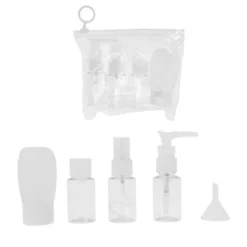 Unique Bargains Reusable Travel Accessories Bag Set 5 Pcs -UNIQUE BARGAIN Shop GUEST f5f196ac c87d 4132 a1b6 a8b39bc7b905