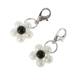 Unique Bargains Flower Shoelace Charms White 1 Pair -UNIQUE BARGAIN Shop GUEST f6190853 5471 4a75 afe1 7c759bbbe658