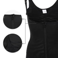 Unique Bargains Women Shapewear Tummy Control Full Bust Bodysuit Butt Lifter Thigh Slimmer With Zipper -UNIQUE BARGAIN Shop GUEST f63bfcb2 de9c 4166 9357 4e2c68931f46