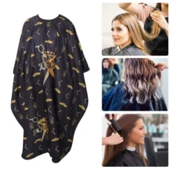 Unique Bargains Scissors Beard Print Hair Cut Barber Cape Black Yellow 1 Pc 9 Unique Bargains Scissors Beard Print Hair Cut Barber Cape Black Yellow 1 Pc -UNIQUE BARGAIN Shop GUEST f64cfc67 a34f 49f3 bd94 05124edc5ed2