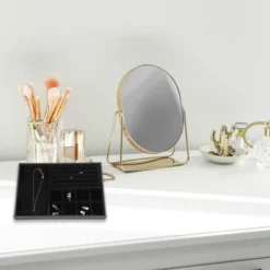 Unique Bargains 3 In 1 Jewelry Tray Stackable Tray Showcase For Rings Earrings Necklace Pendants 1 Pc -UNIQUE BARGAIN Shop GUEST f66af9d5 c5a4 498c 89bf f83728205bba