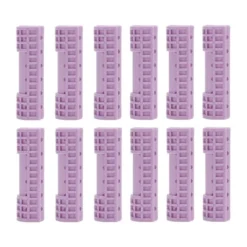 Unique Bargains Women's Heatless Voluminous Hair Roller 2.68"x0.87" Purple 12pcs -UNIQUE BARGAIN Shop GUEST f67fc6ee e192 4029 8bb4 63e813612e5b