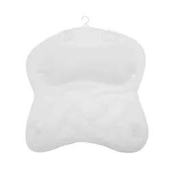 Unique Bargains Curved Style Bath Pillow 16.93"x15.75"x2.36" White 1 Pc -UNIQUE BARGAIN Shop GUEST f68a8540 fb10 43be b760 2264f1d419f7