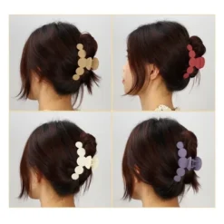 Unique Bargains Women's Plastic Hair Claws Hair Barrettes Gray Blue Lake Blue Deep Pink 3.94''x1.54''x1.77'' 3 Pcs -UNIQUE BARGAIN Shop GUEST f79fe3a6 fe65 49ba ac87 72cca88632b6