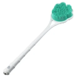 Unique Bargains Double Side Long Handle Bath Brush 15.75" Length 1 Pc -UNIQUE BARGAIN Shop GUEST f7e3f9e5 e623 4b9a 8099 6173644497a5