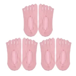 Unique Bargains Invisible Five Fingers Socks Hook Silk Five Toe Socks Mesh Breathable Soft Fashion No Show Socks For Women 3 Pairs 17 Unique Bargains Invisible Five Fingers Socks Hook Silk Five Toe Socks Mesh Breathable Soft Fashion No Show Socks For Women 3 Pairs -UNIQUE BARGAIN Shop GUEST f7f46bd7 0db3 459b a851 1e0ad5f21fa2