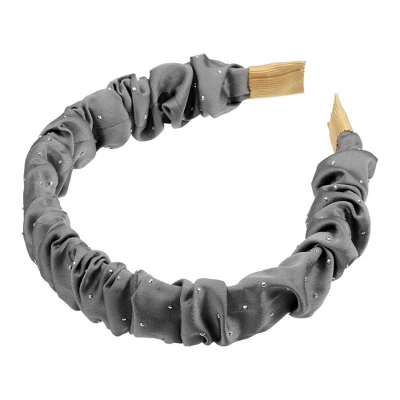 Unique Bargains Women's All Hair Solid Color Pleated Headband 1 Pc 11 Unique Bargains Women's All Hair Solid Color Pleated Headband 1 Pc - Image 11