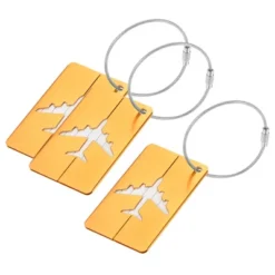 Unique Bargains Aluminium Lightweight Backpack Identifier Card Travel Luggage Tags 3 Pcs 6 Unique Bargains Aluminium Lightweight Backpack Identifier Card Travel Luggage Tags 3 Pcs -UNIQUE BARGAIN Shop GUEST f81ef4d1 a5a8 41d8 acfe 55bd506b6f6a