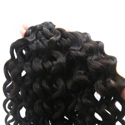 Unique Bargains 9A Brazilian Italian Curly Human Hair Extension Unprocessed 12" 1 Bundle 3 Unique Bargains 9A Brazilian Italian Curly Human Hair Extension Unprocessed 12" 1 Bundle - Image 3