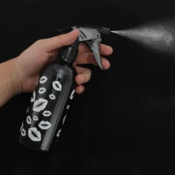Unique Bargains Lips Pattern Hair Spray Bottles 500ml 1 Pc