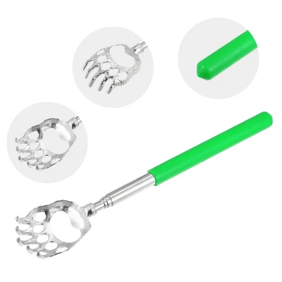 Unique Bargains Extendable Bear Claw Stainless Steel Back Scratcher For Men And Women 2 Unique Bargains Extendable Bear Claw Stainless Steel Back Scratcher For Men And Women - Image 2