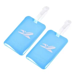 Unique Bargains PVC Durable Lightweight Backpack Travel ID Luggage Tags 2 Pcs -UNIQUE BARGAIN Shop GUEST f8b95a97 c94a 40c2 80a2 2b9e5ab6a6f1