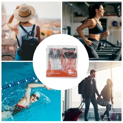 Unique Bargains Leakproof Travel Container Set 4 Unique Bargains Leakproof Travel Container Set - Image 4