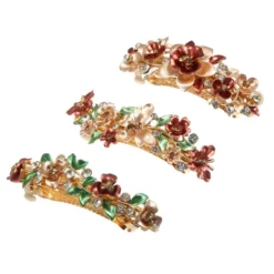 Unique Bargains Women's Rhinestones Hair Clips Accessories Hair Barrettes 3 Pcs -UNIQUE BARGAIN Shop GUEST f8f502d3 7962 46d2 93d5 8d760c44d215