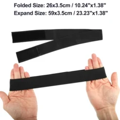 Unique Bargains Cosplay Daily Polyester Elastic Wig Grip Headbands Black 5 Pcs -UNIQUE BARGAIN Shop GUEST f8f65978 31ea 4726 87d6 3bdc6af630a8