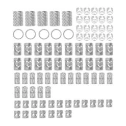 Unique Bargains Hollow Hair Cuffs Dreadlock 90 Pcs -UNIQUE BARGAIN Shop GUEST f91bc272 1938 4b8f 8c74 00d3291134a5
