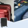 Unique Bargains Travel Anti-Scratch Luggage Suitcase Protector Washable
