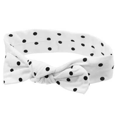 Unique Bargains Cotton Polka Dot Bow Headband Fashion Cute Hair Band For Child 7.7 Inch 9 Unique Bargains Cotton Polka Dot Bow Headband Fashion Cute Hair Band For Child 7.7 Inch - Image 9