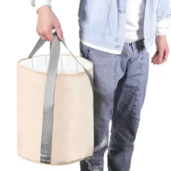 Unique Bargains Foldable Bucket For Outdoor Camping 1 Pc -UNIQUE BARGAIN Shop GUEST f9d728a1 4592 4487 a4c2 120b16a96b3a