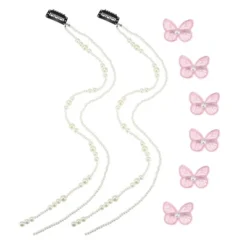 Unique Bargains Women's Long Tassel Faux Pearl Hair Chain 2 Pcs 14 Unique Bargains Women's Long Tassel Faux Pearl Hair Chain 2 Pcs -UNIQUE BARGAIN Shop GUEST fa1b87a8 7fe0 4633 8c09 ba57a0989b0f