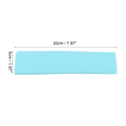Unique Bargains Stretchy Sweatband Soft Elastic Polyester Yoga Sport Headband Light Blue Pack Of 14 -UNIQUE BARGAIN Shop GUEST fa203ac9 8ab5 40c7 8366 be59a8a21a30