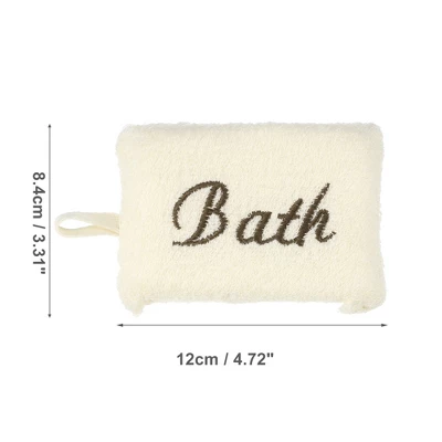 Unique Bargains Shower Sponge 4.72"x3.31"x1.73" 1 Pc 3 Unique Bargains Shower Sponge 4.72"x3.31"x1.73" 1 Pc - Image 3