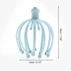 Unique Bargains Eighteen Claw Ball Bearing Style Head Massager 1 Pc