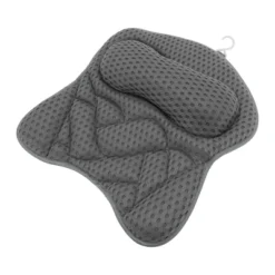 Unique Bargains Curved Style Bath Pillow 16.14"x17.32"x2.36" Gray 1 Pc 11 Unique Bargains Curved Style Bath Pillow 16.14"x17.32"x2.36" Gray 1 Pc -UNIQUE BARGAIN Shop GUEST fa843f77 a48d 4491 9b13 e90e7f8eb5c9