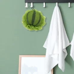 Unique Bargains Watermelon Bath Sponge Green 1 Pc -UNIQUE BARGAIN Shop GUEST fa922a93 4da9 4623 b34e 293b8a05de52