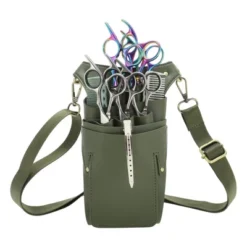 Unique Bargains Professional Barber Waist Bag 1 Pc